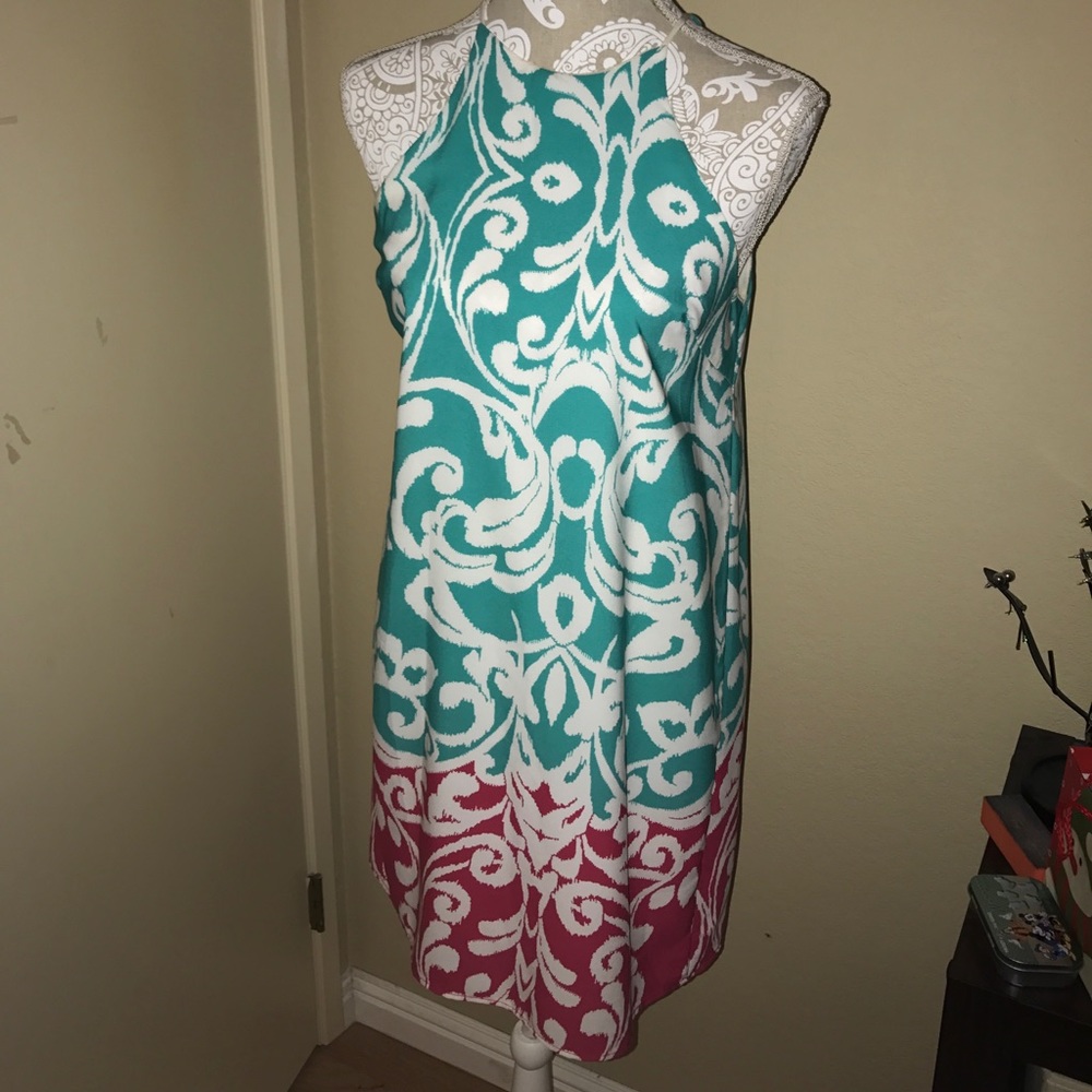 Highneck dress